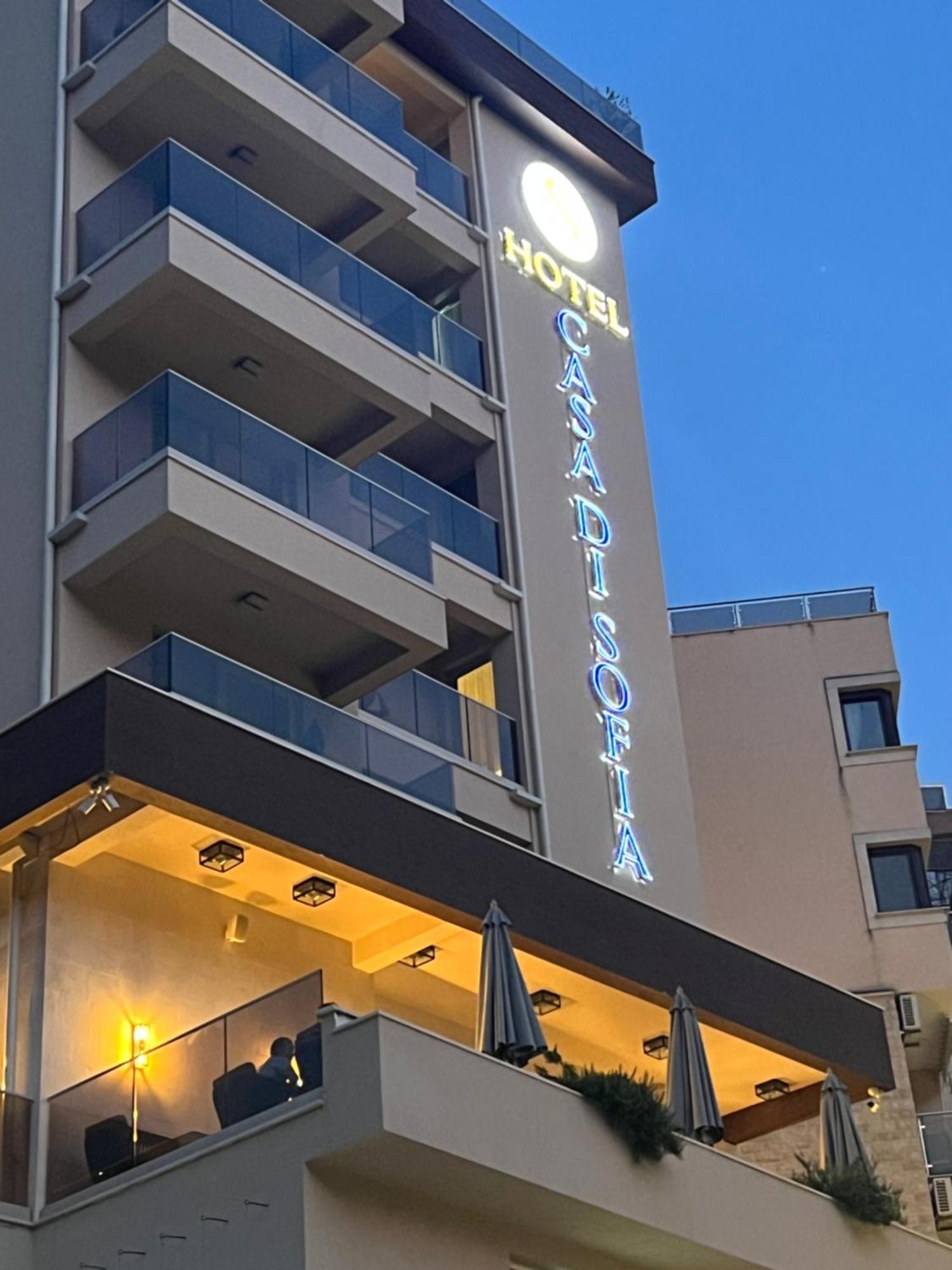 Hotel Casa Di Sofia Будва Екстер'єр фото